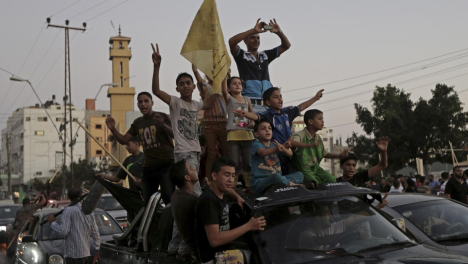 Logran Palestina e Israel acuerdo de alto el fuego indefinido